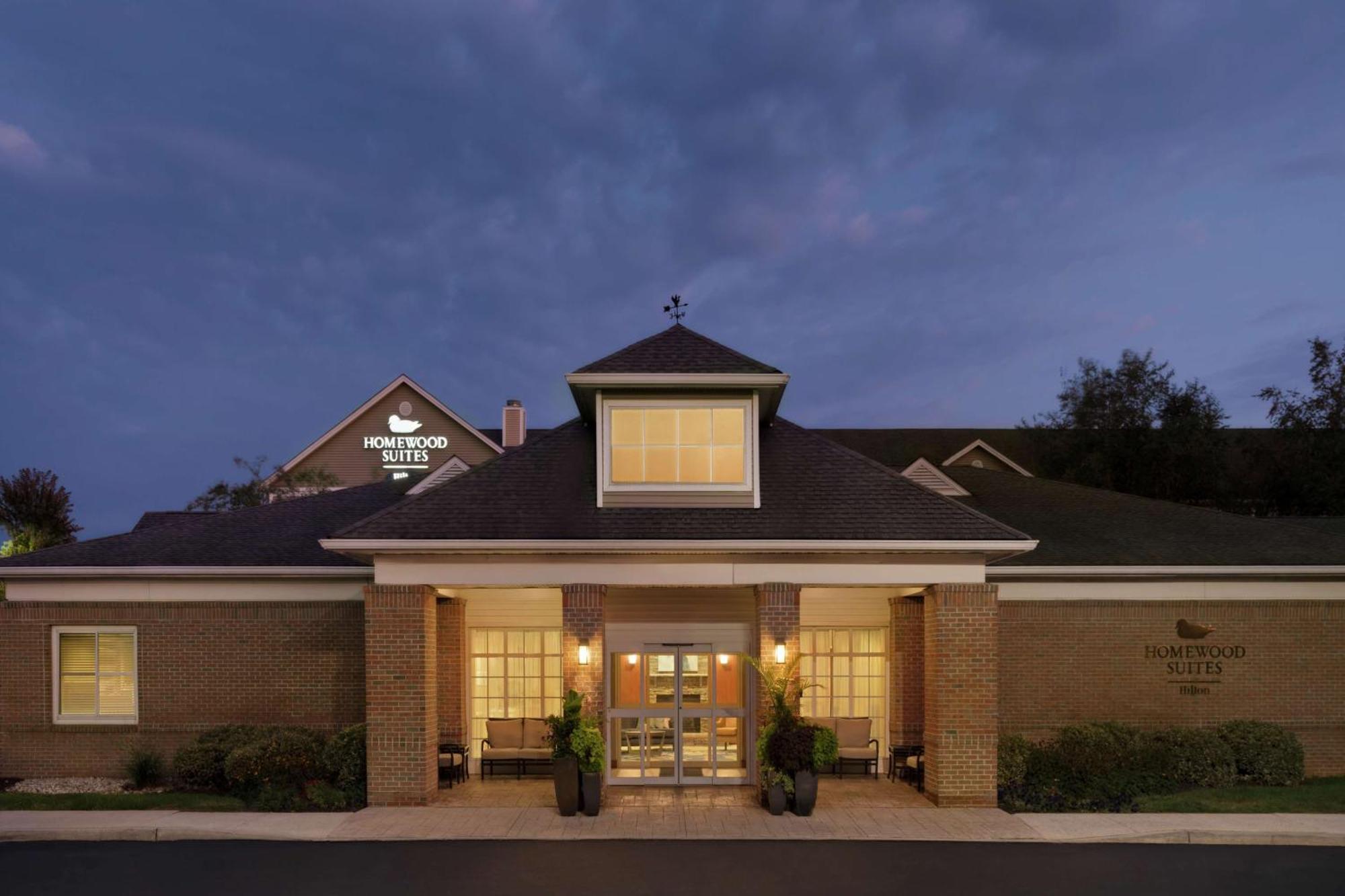 Homewood Suites By Hilton Allentown-Bethlehem Airport Exterior photo